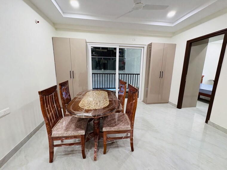 Dining area, ab-residency-manikonda 3 Bedroom 1800 Sq.Ft. Apartment In Manikonda Hyderabad 10181896