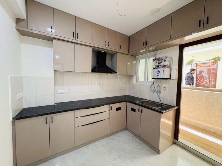 Kitchen, ab-residency-manikonda 3 Bedroom 1800 Sq.Ft. Apartment In Manikonda Hyderabad 10181896
