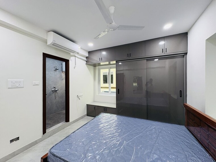 Master Bedroom, ab-residency-manikonda 3 Bedroom 1800 Sq.Ft. Apartment In Manikonda Hyderabad 10181896