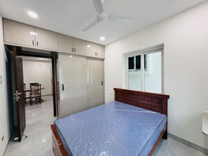 Bedroom in 3 BHK Apartment at AB Residency Manikonda, Manikonda – for Rent