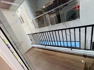 Balcony in 3 BHK Apartment at AB Residency Manikonda, Manikonda – for Rent