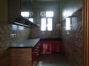 Kitchen in 1 BHK Builder Floor at RWA Apartments Sector 45, Sector 45 – for Rent