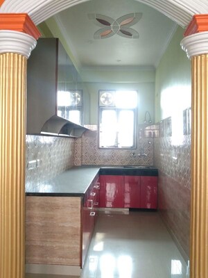 Kitchen in 1 BHK Builder Floor at RWA Apartments Sector 45, Sector 45 – for Rent