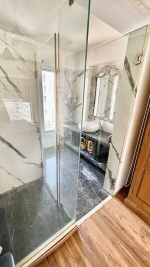 Bathroom in 2 BHK Apartment at Khar West – for Rent