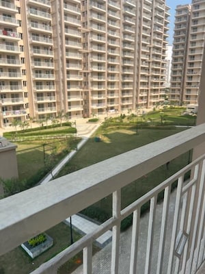Balcony in 2 BHK Apartment at Shree Vardhman Green Court, Sector 90 – for Sale