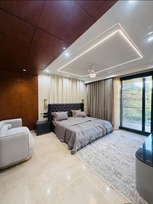 Bedroom in 4 BHK Builder Floor at Emaar MGF Emerald Hills, Sector 65 – for Sale