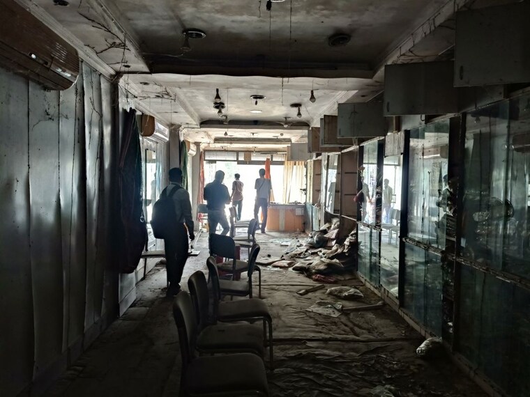 Floor Plan, teghoria Commercial Shop 750 Sq.Ft. In Teghoria Kolkata 10181920