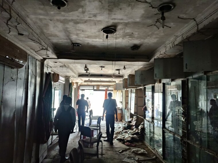 Floor Plan, teghoria Commercial Shop 750 Sq.Ft. In Teghoria Kolkata 10181920