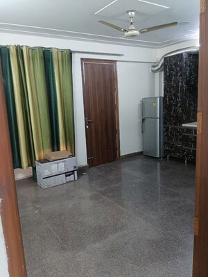 Bedroom in 1 RK Builder Floor at Spazedge, Sector 47 – for Rent