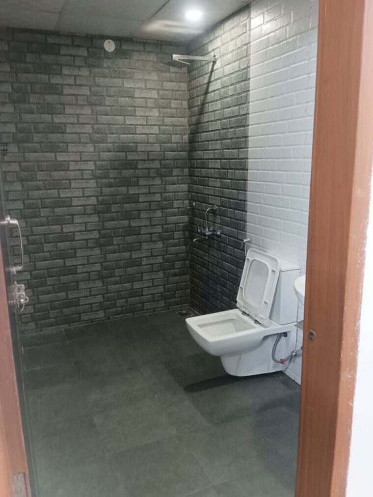 Bathroom, spazedge 1 RK 100 Sq.Ft. Builder Floor In Sector 47 Gurgaon 10181925