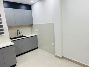 Kitchen in 1 RK Builder Floor at Spazedge, Sector 47 – for Rent