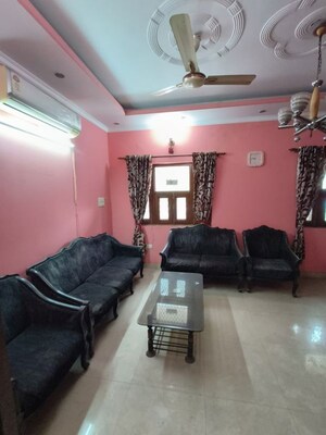 Living Room in 2 BHK Builder Floor at East Of Kailash – for Rent