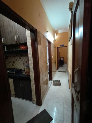 Kitchen in 2 BHK Builder Floor at East Of Kailash – for Rent