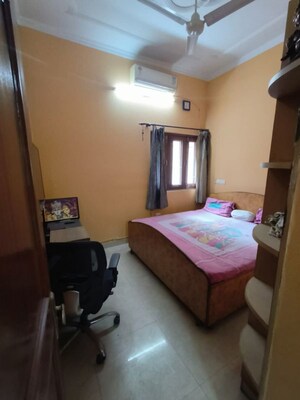 Bedroom in 2 BHK Builder Floor at East Of Kailash – for Rent