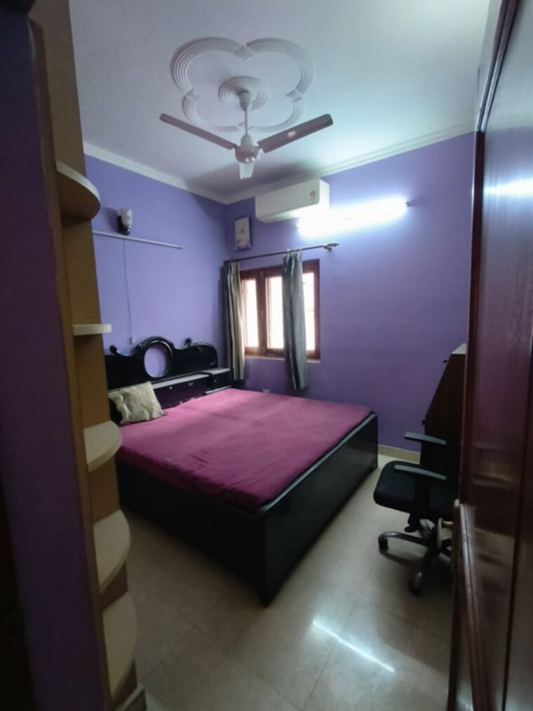 Bedroom, east of kailash 2 Bedroom 960 Sq.Ft. Builder Floor In East Of Kailash Delhi 10181932