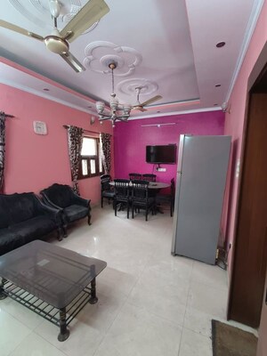 Living Room in 2 BHK Builder Floor at East Of Kailash – for Rent