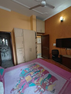 Bedroom in 2 BHK Builder Floor at East Of Kailash – for Rent