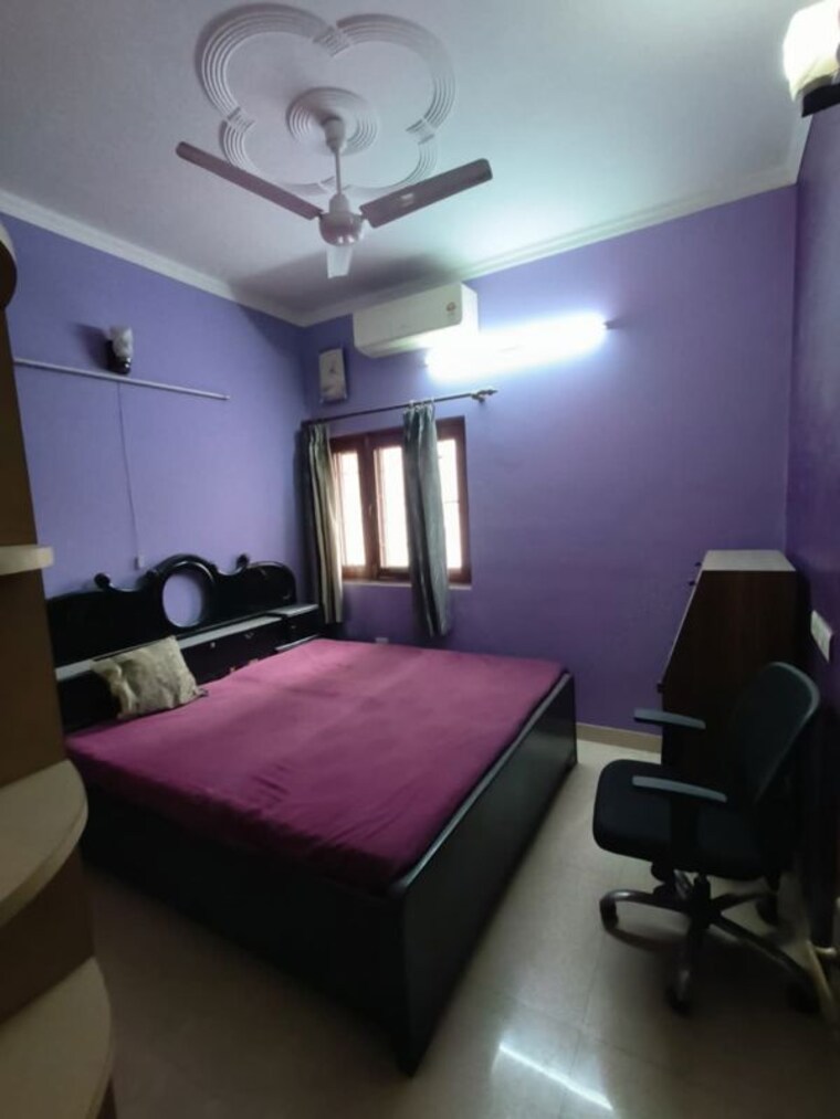 Bedroom, east of kailash 2 Bedroom 960 Sq.Ft. Builder Floor In East Of Kailash Delhi 10181932