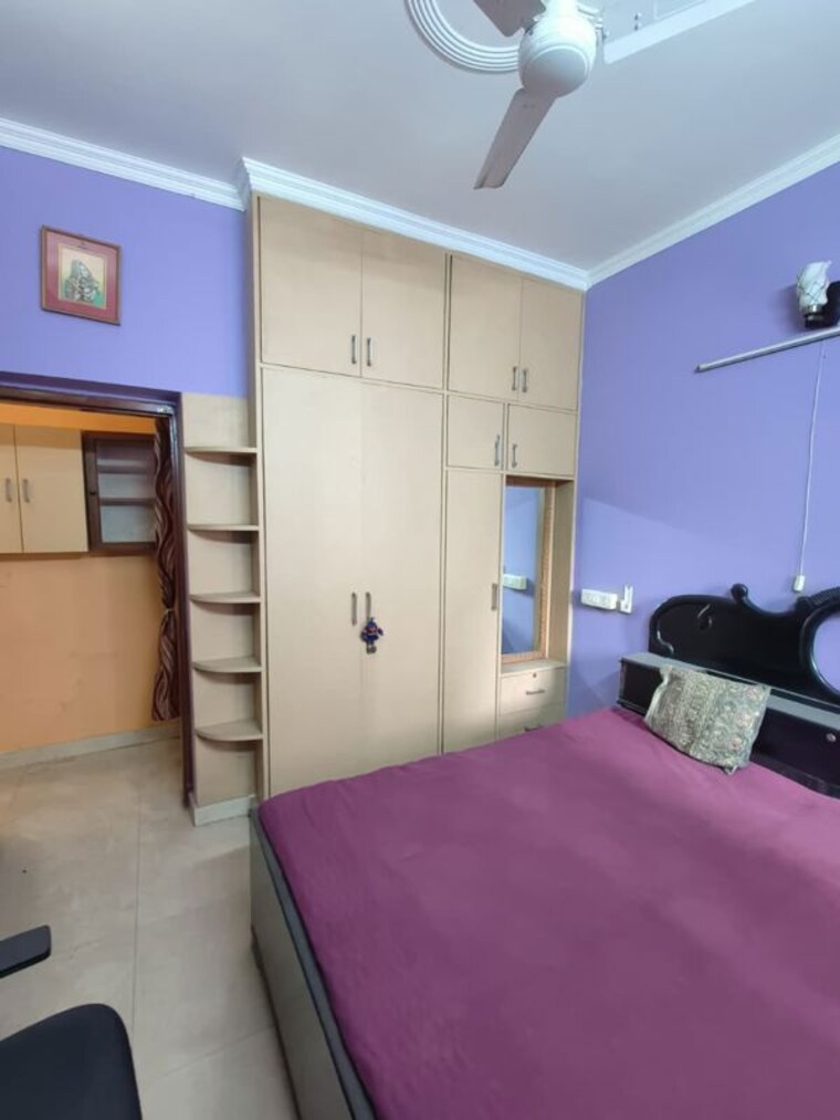 Bedroom, east of kailash 2 Bedroom 960 Sq.Ft. Builder Floor In East Of Kailash Delhi 10181932