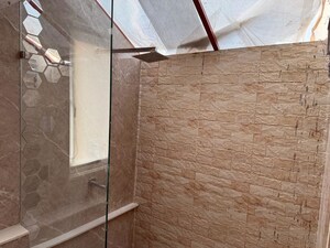 Bathroom in 1 RK Builder Floor at Kohli One Malibu Town, Sector 47 – for Rent