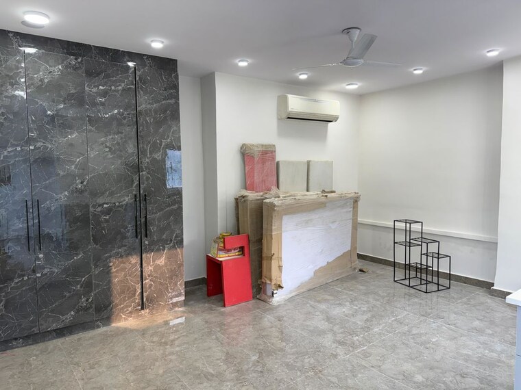 Living Room, kohli-one-malibu-town 1 RK 650 Sq.Ft. Builder Floor In Sector 47 Gurgaon 10181936