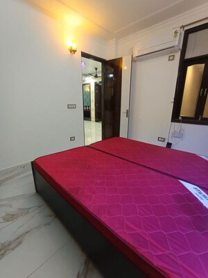 Bedroom in 1 BHK Builder Floor at Khirki Extension – for Rent