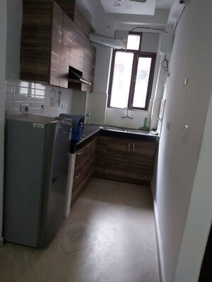 Kitchen in 1 BHK Builder Floor at Kohli One Malibu Town, Sector 47 – for Rent