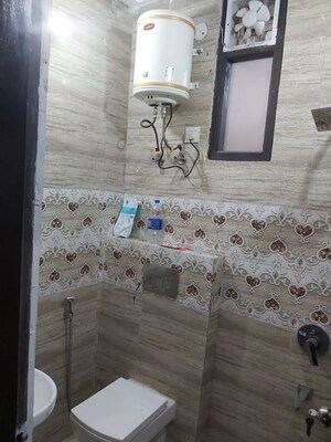 Bathroom in 1 BHK Builder Floor at Kohli One Malibu Town, Sector 47 – for Rent