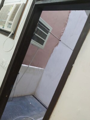 Staircase in 1 BHK Builder Floor at Kohli One Malibu Town, Sector 47 – for Rent