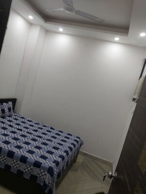Bedroom in 1 BHK Builder Floor at Kohli One Malibu Town, Sector 47 – for Rent