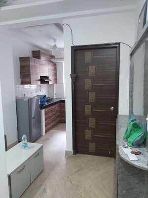 Building Lobby in 1 BHK Builder Floor at Kohli One Malibu Town, Sector 47 – for Rent