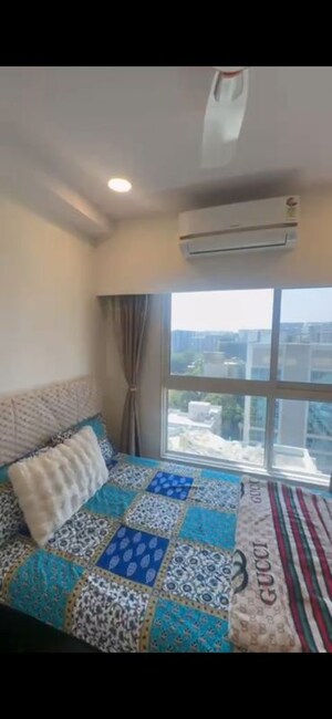 Bedroom in 1 BHK Apartment at JP Eminence, Andheri West – for Rent
