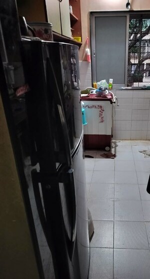 Furnished Amenities in 1 BHK Apartment at Evershine Jasmine CHS, Vasai East – for Rent