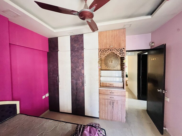 Bedroom, ghodbunder 2 Bedroom 1008 Sq.Ft. Apartment In Ghodbunder Thane 10173399