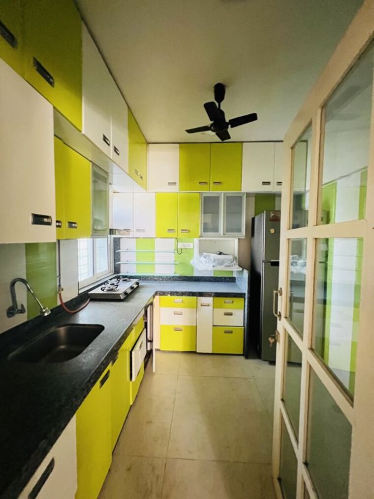 Kitchen, ghodbunder 2 Bedroom 1008 Sq.Ft. Apartment In Ghodbunder Thane 10173399
