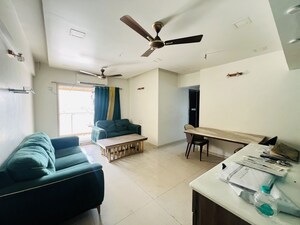 Living Room in 2 BHK Apartment at Ghodbunder – for Sale