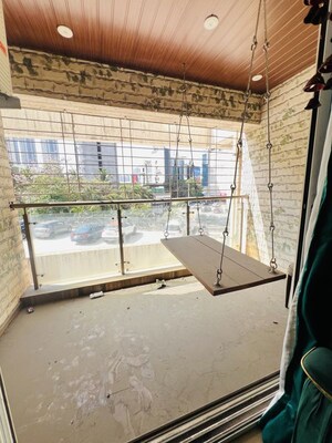 Balcony in 2 BHK Apartment at Ghodbunder – for Sale