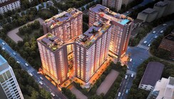 1 BHK + Pooja Room Apartment For Sale in Platinum Life