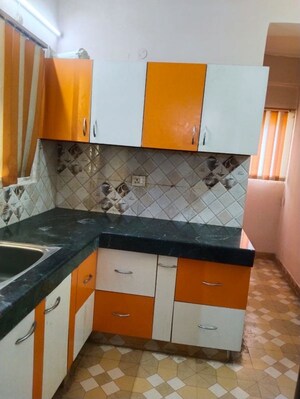 Kitchen in 2 BHK Apartment at Shri Balaji BCC Tower, Sultanpur Road – for Rent