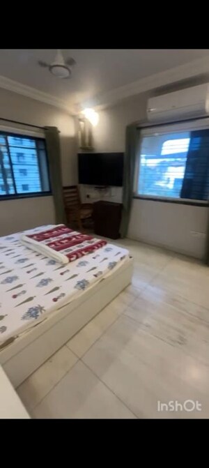Bedroom in 2 BHK Apartment at Neminath Tower, Vasai East – for Rent