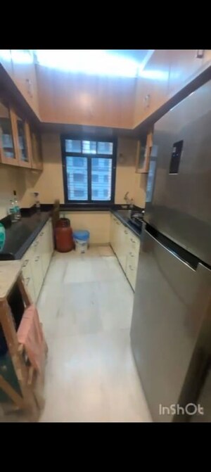 Kitchen in 2 BHK Apartment at Neminath Tower, Vasai East – for Rent