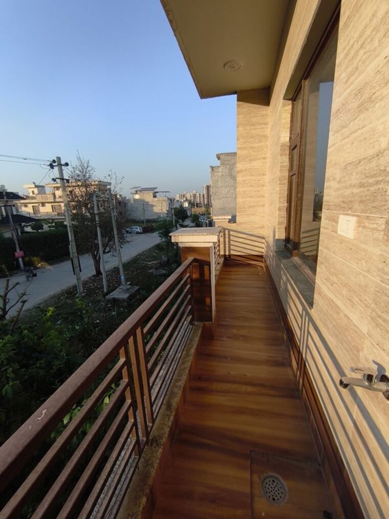 Balcony, ghazipur 2 Bedroom 1210 Sq.Ft. Independent House In Ghazipur Zirakpur 10181956