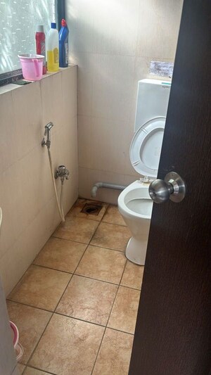 Bathroom in  Office Space at Model Colony – for Rent