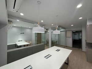 Team Area in  Office Space at The Crescent Business Park, Sakinaka – for Rent