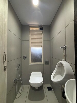 Bathroom in  Office Space at The Crescent Business Park, Sakinaka – for Rent