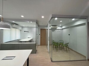 Team Area in  Office Space at The Crescent Business Park, Sakinaka – for Rent