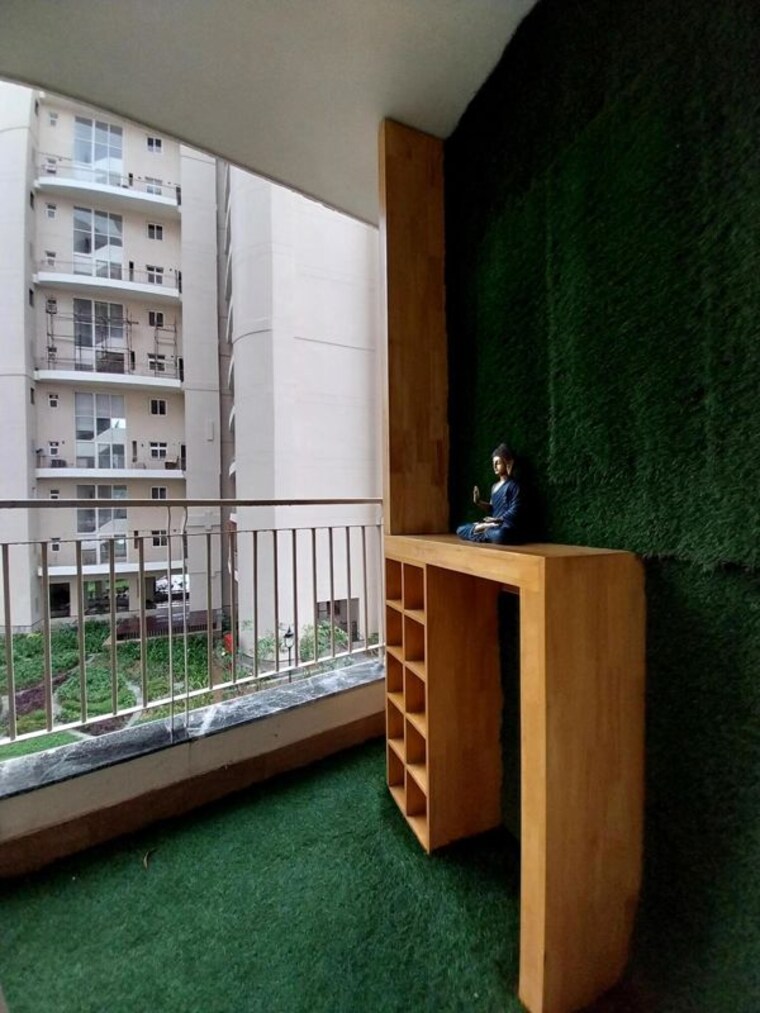 Balcony, bptp-discovery-park 3 Bedroom 1600 Sq.Ft. Apartment In Sector 80 Faridabad 10181961