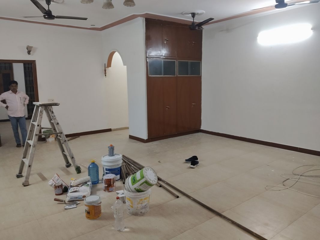 4 BHK + Pooja Room Builder Floor For Rent in Sector 21C