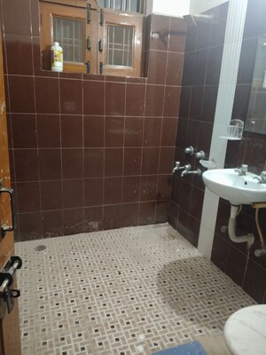 Bathroom in 4 BHK Builder Floor at Sector 21c – for Rent