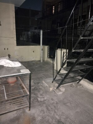 Staircase in 4 BHK Builder Floor at Sector 21c – for Rent